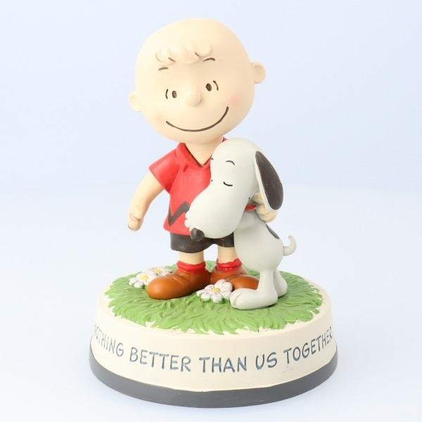 チャーリーブラウンとスヌーピーのハグフィギュア Peanuts R Charlie Brown And Snoopy Together Figurine Peanuts Cbsn Toys雑貨suzuya 通販 Yahoo ショッピング