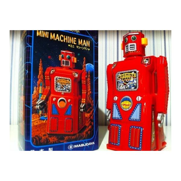 ~j }V[} MINI MACHINE MAN MASUDAYA