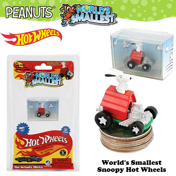 Hot Wheels（ホットウィール） WORLD'S SMALLEST MICRO HOT WHEELS