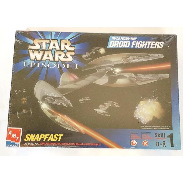 スターウォーズ エピソードI 1:48スナップキット トレード