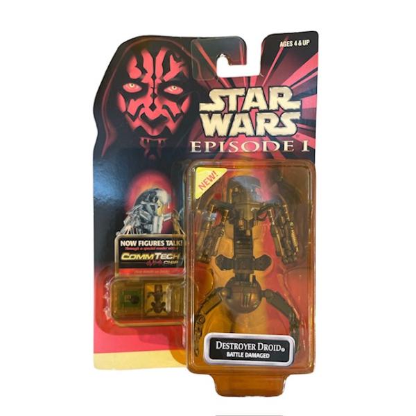 Hasbro スターウォーズ エピソード1 コムテックチップ付き