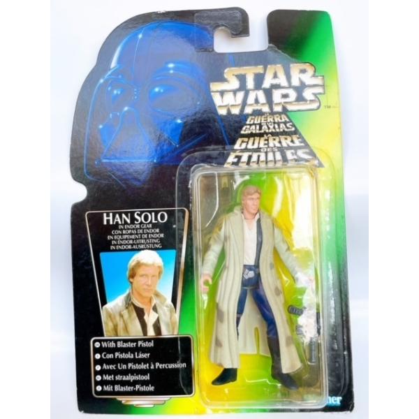 ケナー　スターウォーズ　ジャバwithハン・ソロ 美品】スター・ウォーズ クリーチャーフィギュア ジャバ with