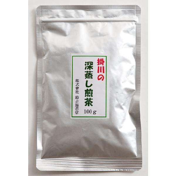 深むし茶　掛川茶 　（ 静岡 ）100g