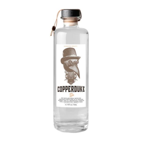 クラフトジン「コッパーデューク」 40% 700ml リトアニア産 ジン プロポリス ビーポーレン ハーブ カクテルベース リトアニア バルト三国 北欧