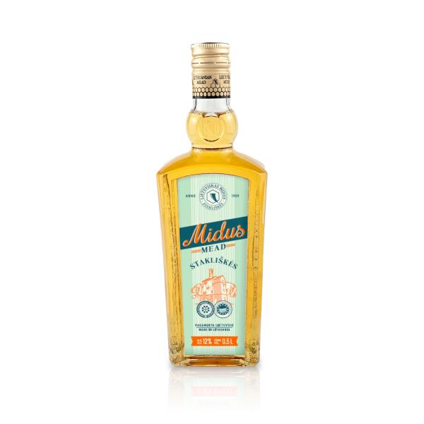 蜂蜜酒ミード「スタクリシュケス」12% 500ml リトアニア国家遺産 地理
