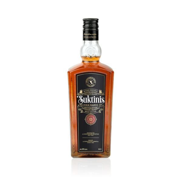 ミードネクター「スクティニス」 50% 500ml リトアニア国家遺産 リキュール 蜂蜜酒 ミード 蜂蜜 ハーブ 薬草酒 カクテルベース リトアニア バルト三国 北欧