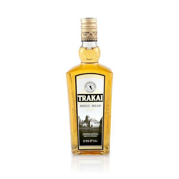 蜂蜜酒ミード「トラカイ」15% 500ml リトアニア国家遺産 世界最古のお酒 ハニーワイン デザートワイン リトアニア バルト三国 北欧