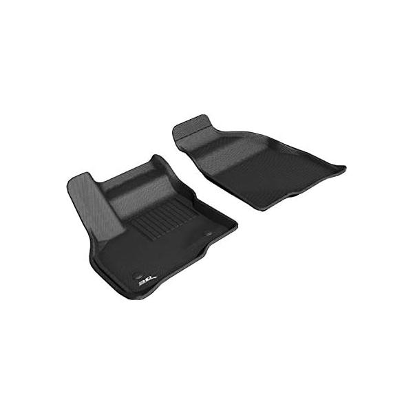 人気アイテム3D MAXpider 全天候型フロアマット Chevrolet Bolt EV 2017-2022 カスタムフィット カーフロアライナー、Kaguシリー