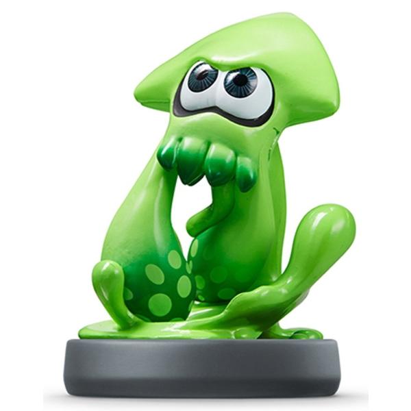 送料無料 Amiibo アミーボ Splatoon スプラトゥーンシリーズ イカ グリーン Switch対応 Buyee Buyee Japanese Proxy Service Buy From Japan Bot Online