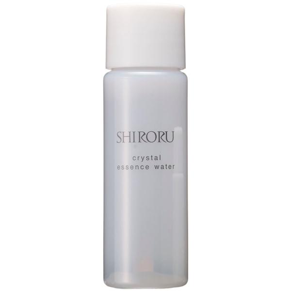 【2個】SHIRORU クリスタル エッセンスウォーター 20mL x2 計40mL ミニボトル 医薬部外品 化粧水 シロル