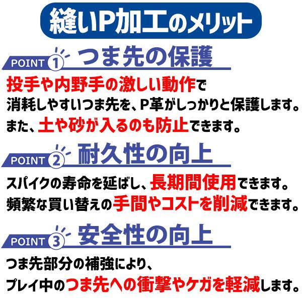 �y����A�㕥���s��/�ŒZ7�`9����o�ׁz �싅 �X�����[�X�|�[�c �X�p�C�N �싅 P�v��t P�J�o�[�i�A�b�p�[�D���^��B�ł��j 180004 �싅�X�p�C�N �싅�� �싅�p ���i�摜2