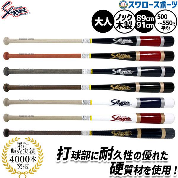 久保田スラッガー 木製 フィンガーノックバット BAT-8 バット 硬式 ノックバット 野球部 高校野球 硬