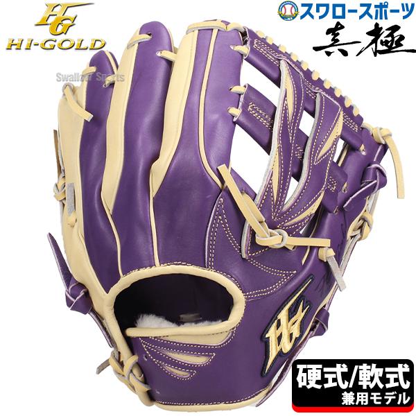 Hi-GOLD ハイゴールド 技極 硬式内野用グローブ 新品未使用 ケース付 Hi-GOLD ハイゴールド 技極 硬式内野用グローブ 新品未使用 ケース付