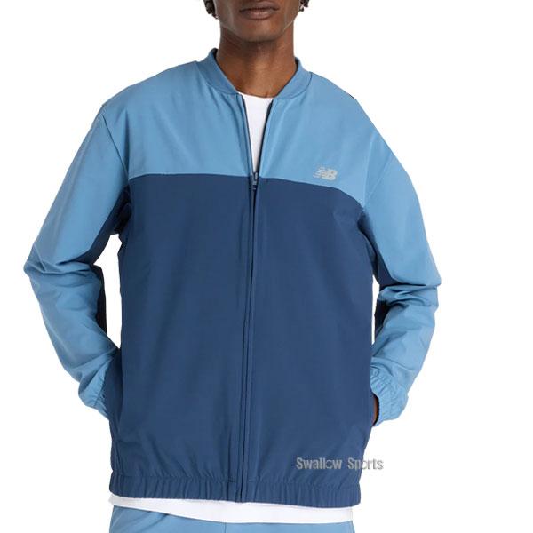 野球 ニューバランス NEW BALANCE ウェア ウエア ジャケット ストレッチウーブンボンバージャケット 練習着 トレーニング メンズ レディース ユニセックス 大人