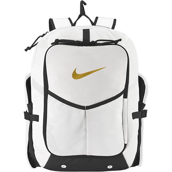 未使用 ナイキ リュック ホワイト ドット柄 NIKE（ナイキ） 野球 NIKE nike バッグ バックパック リュック