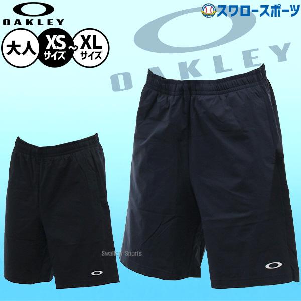 OAKLEY（オークリー） 野球 ウェア ウエア ハーフパンツ 半ズボン 黒