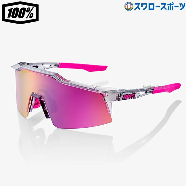 野球&アウトドアスポーツ用サングラス 100% ワンハンドレッド スポーツサングラス S-Craft サングラス