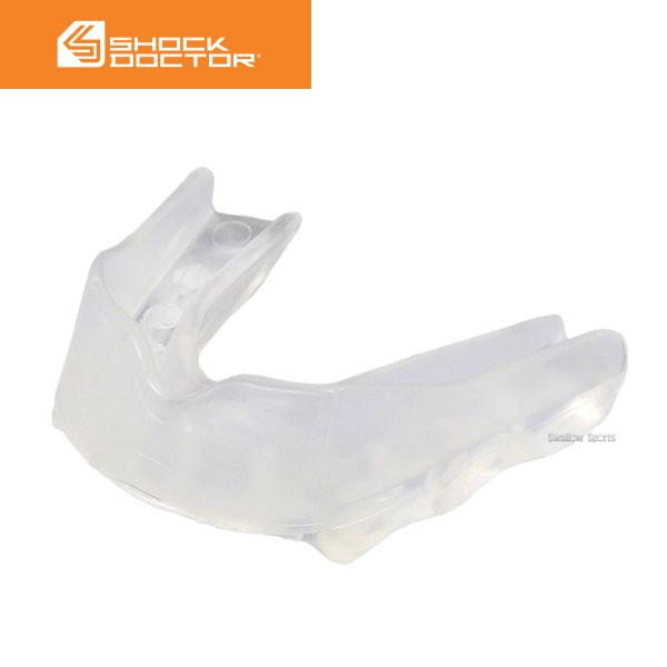 ●商品名：野球 ショックドクター ShockDoctor マウスガード カスタムメイド プロ 5190A マウスピース 高校野球対応 大人用 野球部 野球用品 スワロースポーツ●カラー：クリア●サイズ：アダルト(13歳以上)●手軽に熱成形が...