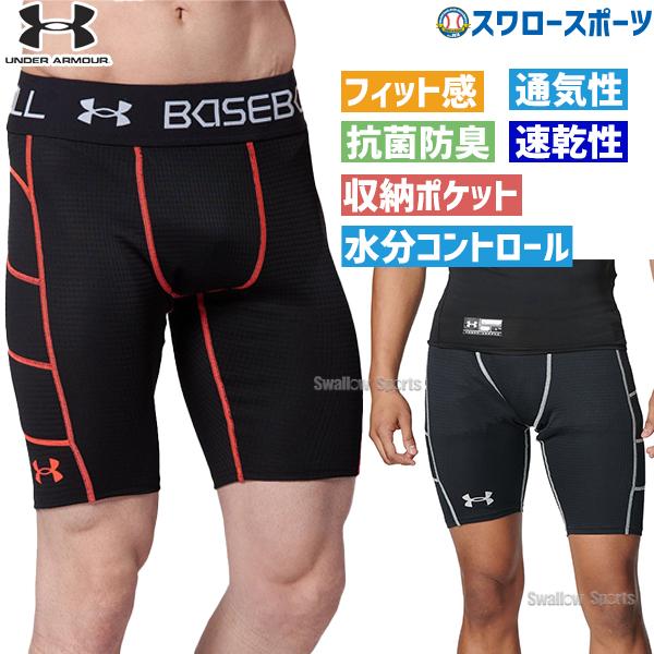 野球 返品不可 アンダーアーマー ベースボール ウェア ヒートギア スライディングパンツ UA ブレイク