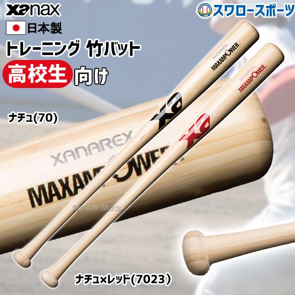 ザナックス 野球 Xanax トレーニングバット 高校生向け BHB6900 