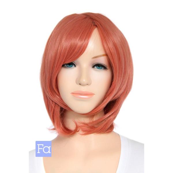 ショートボブ コーラルピンク ウィッグネット付 コスプレウィッグ ボブウィッグ ショートウィッグ 耐熱180 Bo Bor0035 Bo Bor0035 ウィッグ コスプレ Swallowtail 通販 Yahoo ショッピング