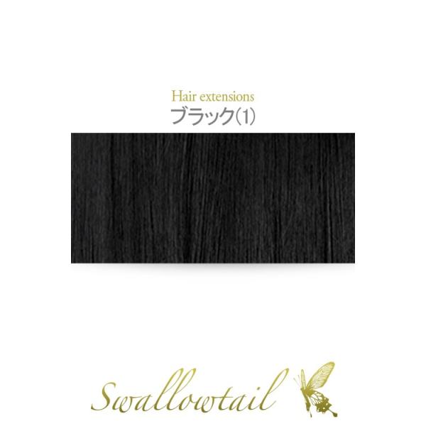 毛束 70x100cm 黒「ブラック」 黒髪 耐熱180℃ ウィッグ