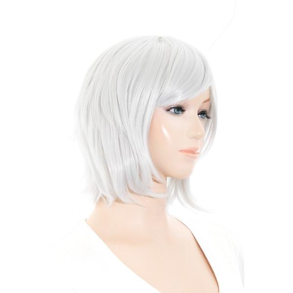 ショートレイヤー ホワイトアッシュ ウィッグネット付 コスプレウィッグ ショートウィッグ 耐熱 La 1001a Buyee Buyee 提供一站式最全面最專業現地yahoo Japan拍賣代bid代拍代購服務 Bot Online