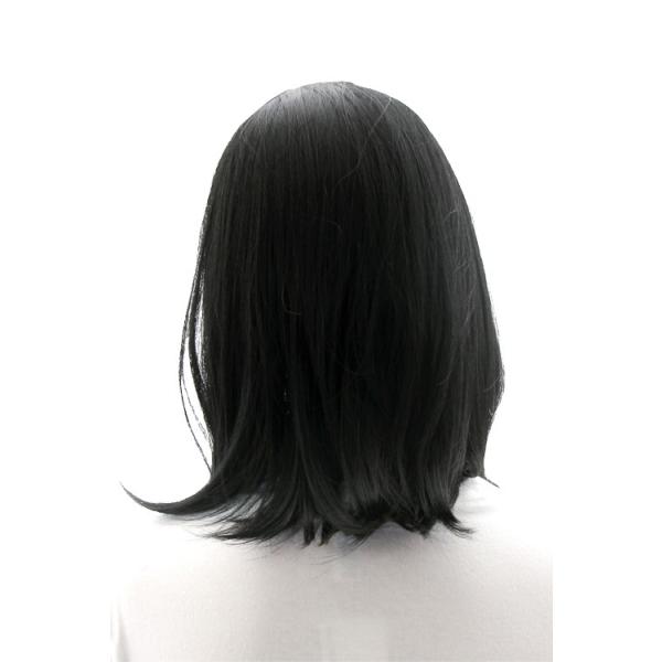 ミディアムウィッグ ウィッグ フリーサイズ ブラック ウィッグネット付 フルウィッグ ウィッグ 黒髪 セミロング 女装 コスプレ 文化祭 Mi 1 Buyee Buyee 日本の通販商品 オークションの代理入札 代理購入