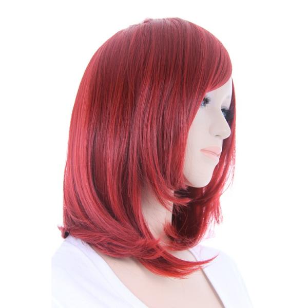 ウィッグ ミディアム レンガレッド ウィッグネット付 赤 レッド 赤髪 ミディアムウィッグ 安い コスプレウィッグ 耐熱180 Mi T1449 Buyee Buyee Japanese Proxy Service Buy From Japan Bot Online