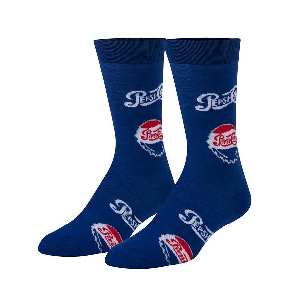 CRAZY SOCKS ラージ フィート ソックス PEPSI 12613MNCF