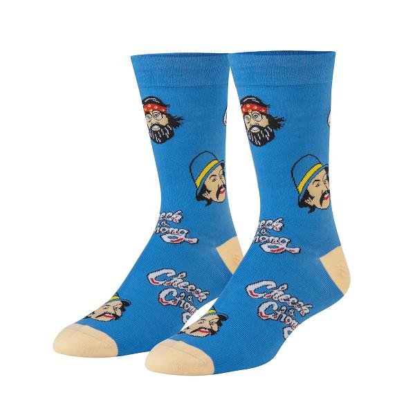 CRAZY SOCKS ラージ フィート ソックス CHEECH & CHONG 12621MNCF