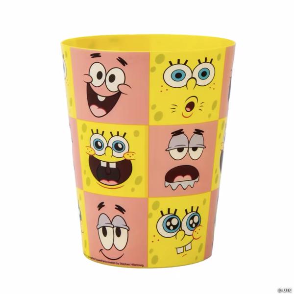 スポンジ・ボブ リユーザブル プラカップ 16oz. OT-14542577