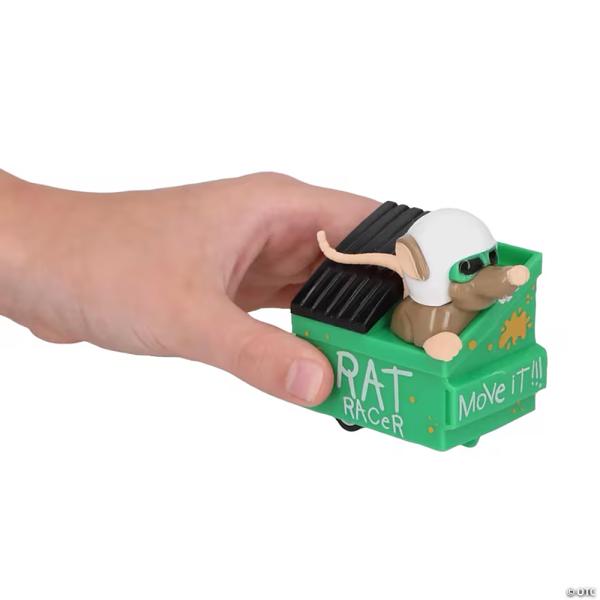 グリーン ダンプスター ラット レーサー プルバック カー OT-14552831