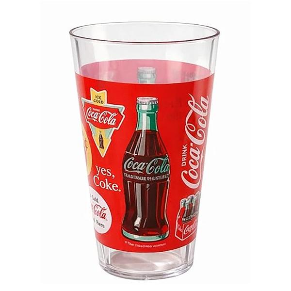 COKE クリア カップ CC-CUP-17560