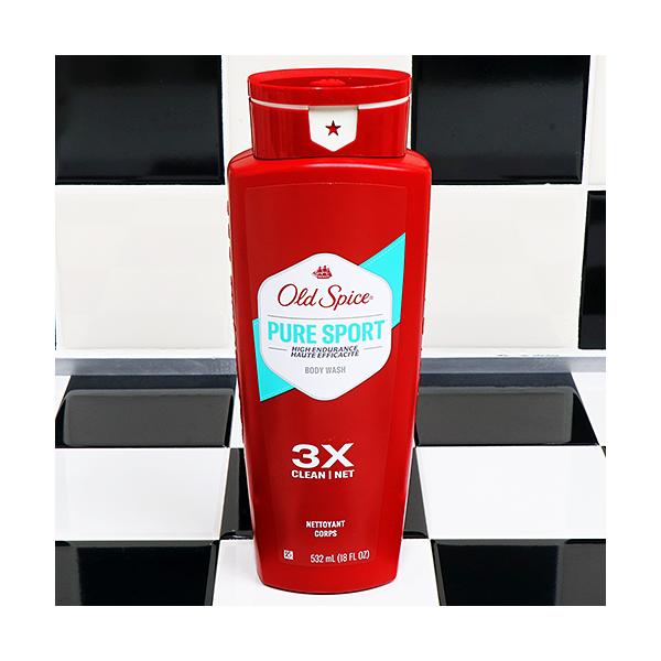 [Release date: July 10, 2025]「ピュア スポーツ」レモンとライムの甘く爽やかな香り※予告なきデザイン変更で、お届け商品と写真が異なる場合がございます商品区分：化粧品販売名：オールドスパイス ボディウォッシュ使用方...