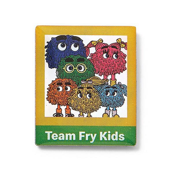 McDonald's ピンバッジ Team Fry Kids SM-PIN-3236705