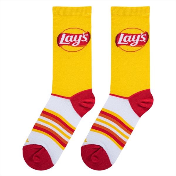 ミディアム フィート ソックス レイズ LAYS STRIPES 33201WCNCF