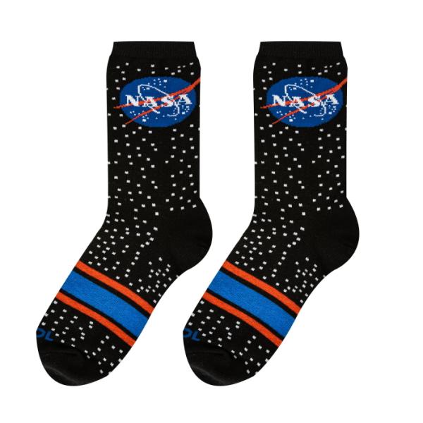 キッズ ソックス  約20cm〜約22.5cm NASA STARS 34309K7CNCD