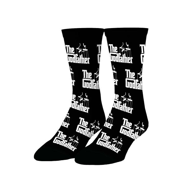 CRAZY SOCKS ラージ フィート ソックス THE GODFATHER 37373MNCF