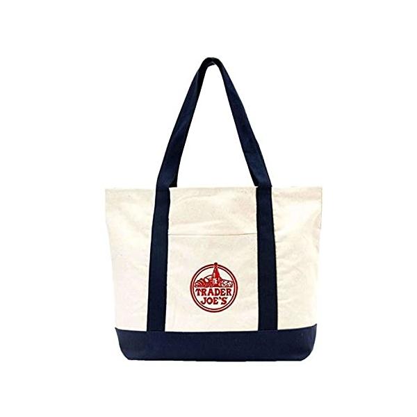 トレーダー・ジョーズ（TRADER JOE'S）コットン トート バッグ（エコ バッグ） 3836