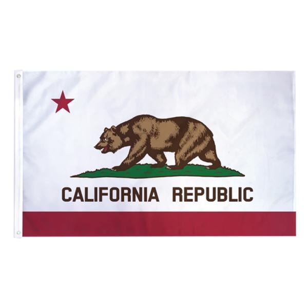 3x5 feet フラッグ CALIFORNIA 3RD-F-35FT-CAL