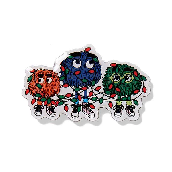 McDonald's ピンバッジ Holiday Fry Kids SM-PIN-7246701