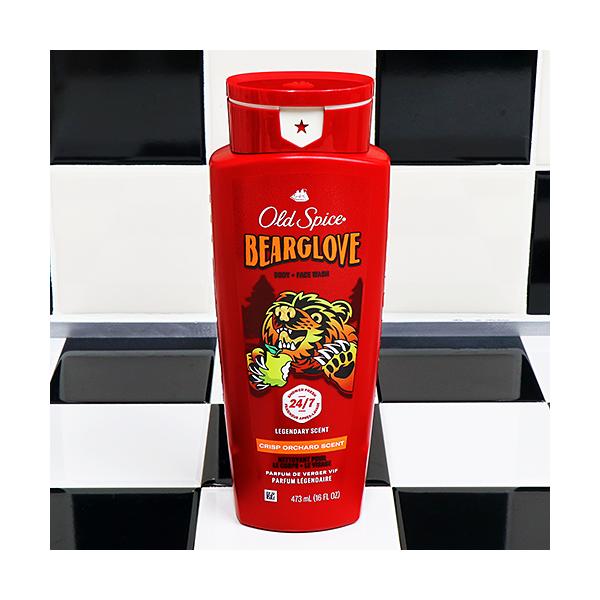 [Release date: July 10, 2025]「ベアグローブ」リンゴ、柑橘系にスパイシーさを加えた香り※予告なきデザイン変更で、お届け商品と写真が異なる場合がございます商品区分：化粧品販売名：オールドスパイス ボディウォッシュ使...