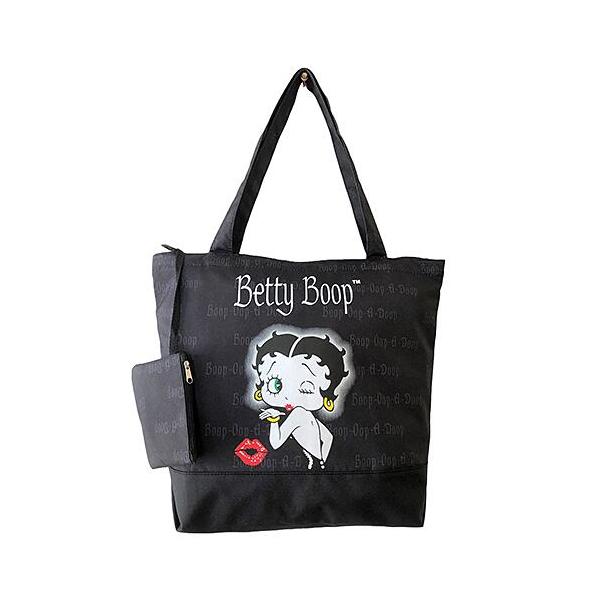 トート バッグ ベティー ブープ ポスター Betty Boop BC317A-1B