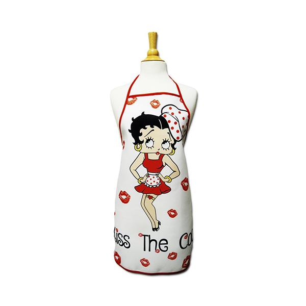 エプロン Kiss The Cook ベティーブープ Betty Boop MSP-AP-5515