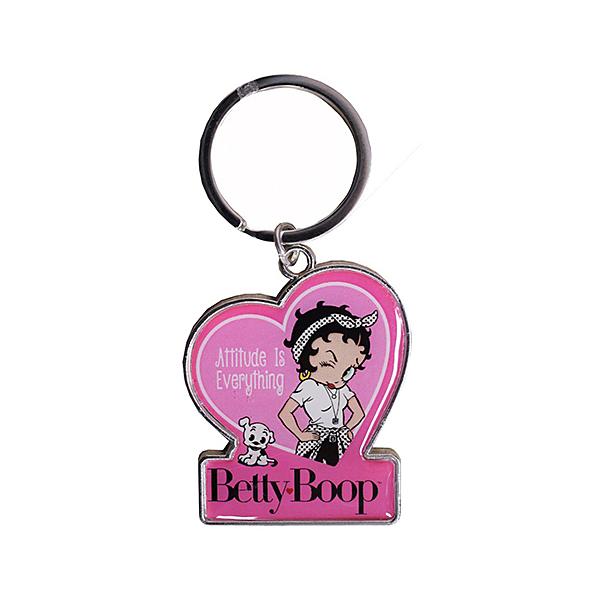 メタル キーリング Attitude ベティーブープ Betty Boop MSP-KR-5845