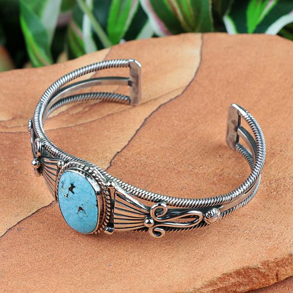 インディアン ジュエリー 【NAVAJO】 ブレスレット BXB085 : Bud Shop