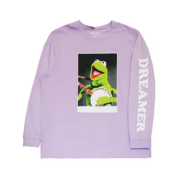 ロングスリーブTシャツ THE MUPPETS ラベンダー LS90U9DSYB