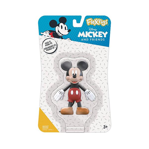 FlexFigs MICKEY AND FRIENDS ベンダブル フィギュア ミッキーマウス NJ-BF-DIS55055
