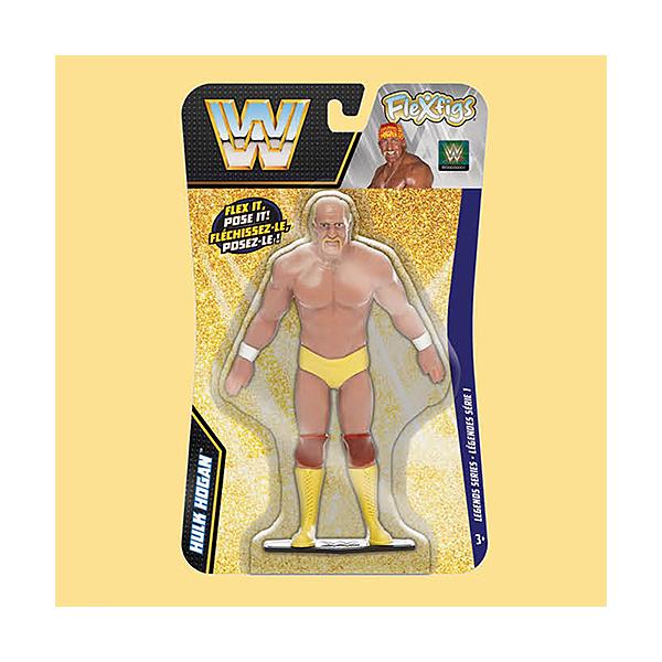 FlexFigs WWE Legends ベンダブル ハルク・ホーガン NJ-BF-WWE55038